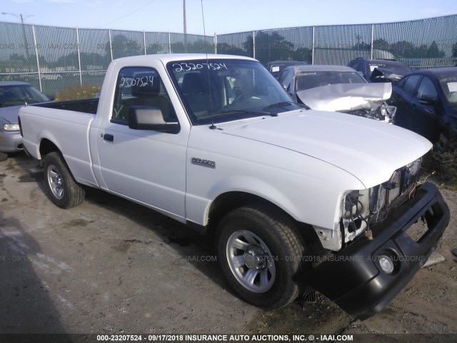 1FTKR1AD8BPA97383 - 2011 FORD RANGER WHITE photo 1