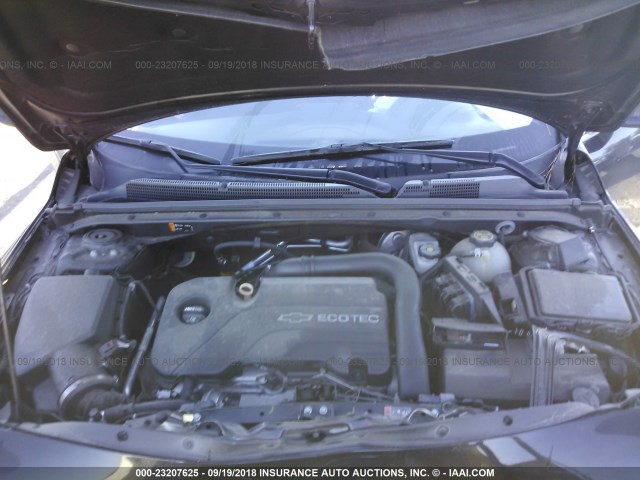 1G1ZB5STXGF230084 - 2016 CHEVROLET MALIBU LS 黑色 照片 10