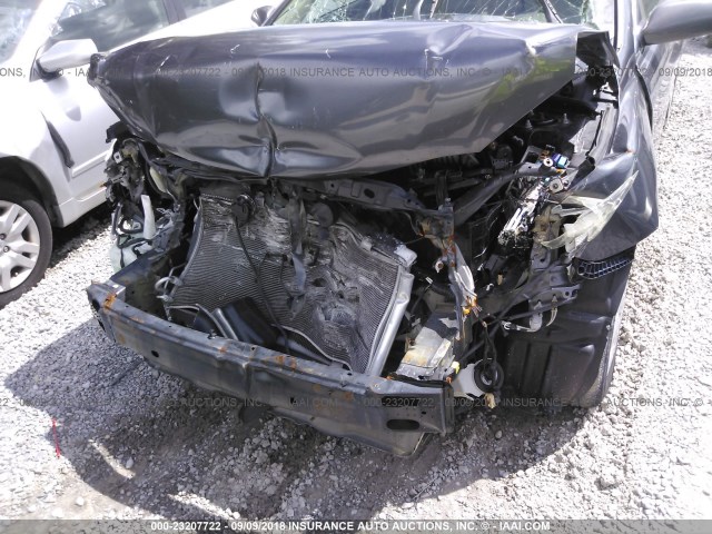 4T1BF3EK0AU059770 - 2010 TOYOTA CAMRY SE/LE/XLE 灰色 照片 6