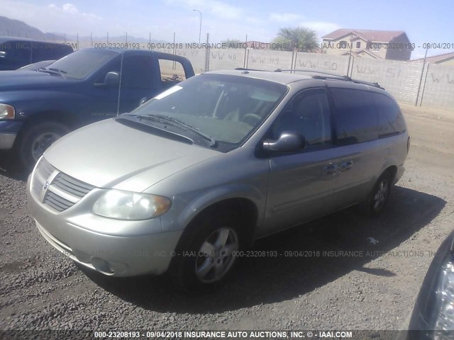 2D4GP44L76R669678 - 2006 DODGE GRAND CARAVAN SXT GOLD photo 2