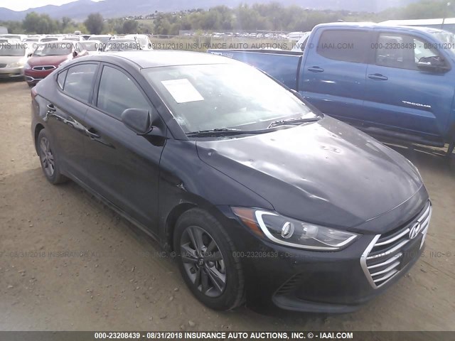 5NPD84LF8HH001557 - 2017 HYUNDAI ELANTRA SE/VALUE/LIMITED BLACK photo 6