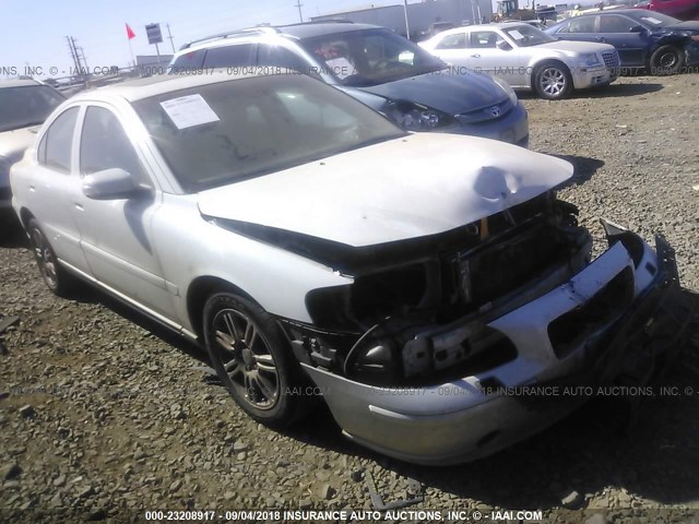 YV1RH592X72603533 - 2007 VOLVO S60 2.5T WHITE photo 1