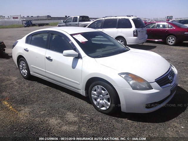 1N4AL21E89N479551 - 2009 NISSAN ALTIMA 2.5/2.5S WHITE photo 1