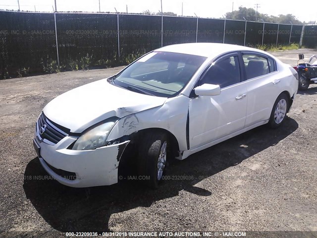 1N4AL21E89N479551 - 2009 NISSAN ALTIMA 2.5/2.5S WHITE photo 2