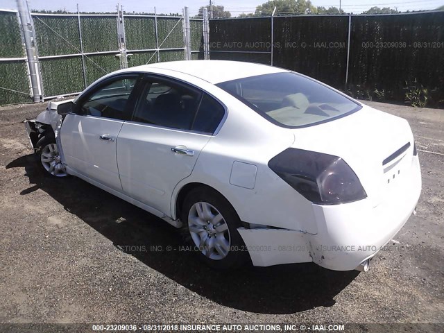 1N4AL21E89N479551 - 2009 NISSAN ALTIMA 2.5/2.5S WHITE photo 3