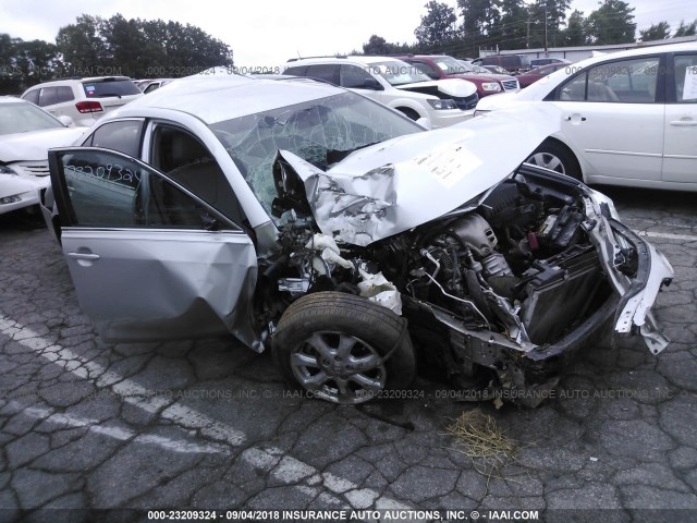 4T1BF3EK0BU708369 - 2011 TOYOTA CAMRY SE/LE/XLE 银色 照片 1