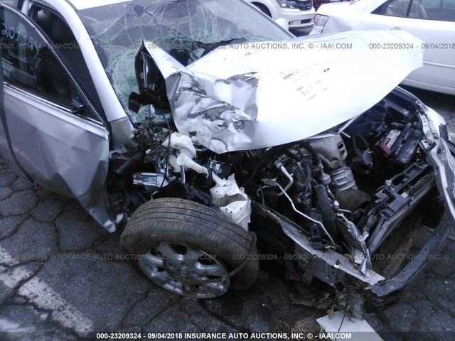 4T1BF3EK0BU708369 - 2011 TOYOTA CAMRY SE/LE/XLE 银色 照片 6