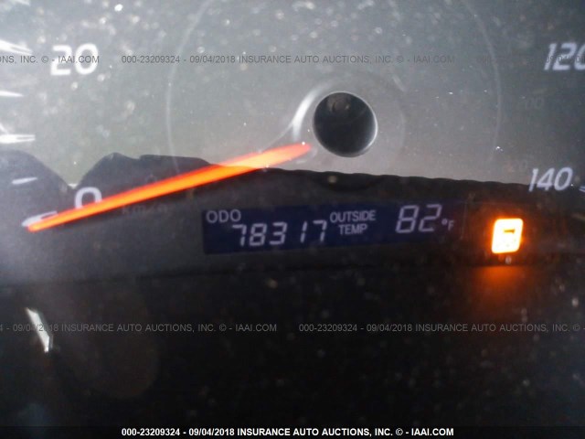 4T1BF3EK0BU708369 - 2011 TOYOTA CAMRY SE/LE/XLE 银色 照片 7