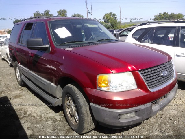 1FMPU15565LA93749 - 2005 FORD EXPEDITION XLT RED photo 1