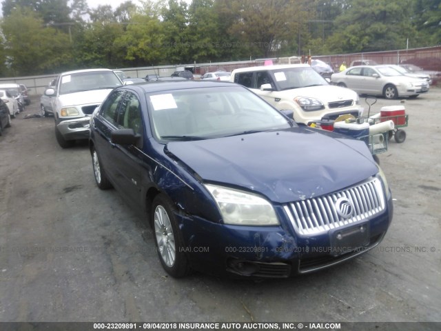 3MEHM08107R632316 - 2007 MERCURY MILAN PREMIER BLUE photo 1