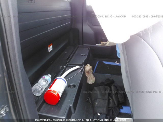 5TFRX5GNXGX066767 - 2016 TOYOTA TACOMA ACCESS CAB/SR/SR5 GRAY photo 8