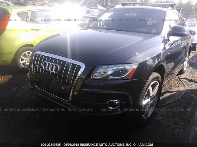 WA1WKAFP0CA088393 - 2012 AUDI Q5 PRESTIGE BLACK photo 2