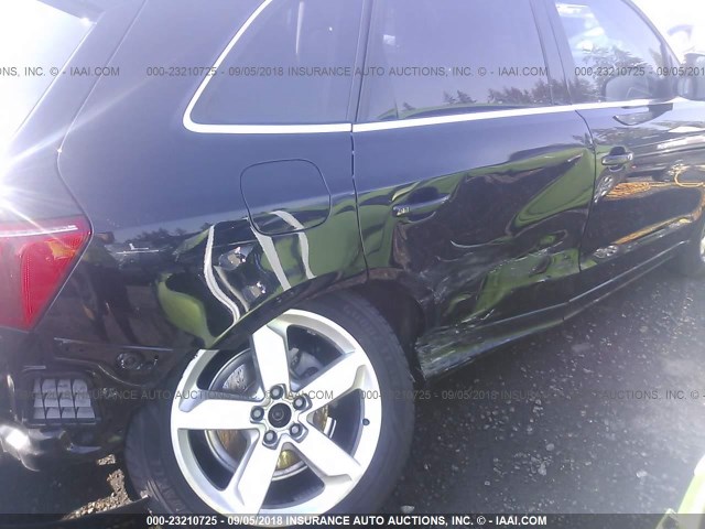 WA1WKAFP0CA088393 - 2012 AUDI Q5 PRESTIGE BLACK photo 6