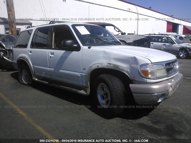 1FMZU84P4YZA55684 - 2000 FORD EXPLORER EDDIE BAUER WHITE photo 1