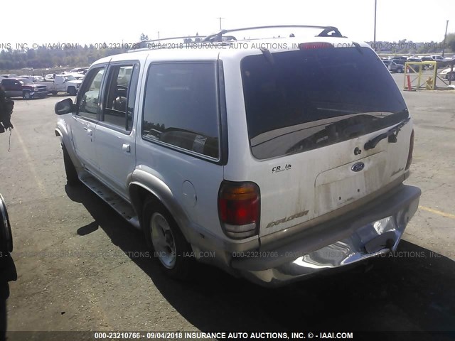 1FMZU84P4YZA55684 - 2000 FORD EXPLORER EDDIE BAUER WHITE photo 3