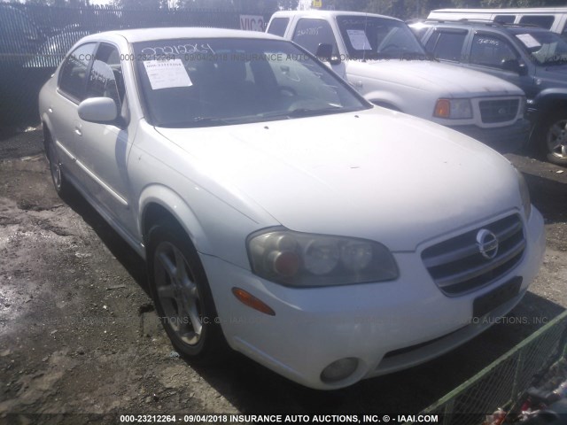 JN1DA31D32T404190 - 2002 NISSAN MAXIMA GLE/GXE/SE WHITE photo 6