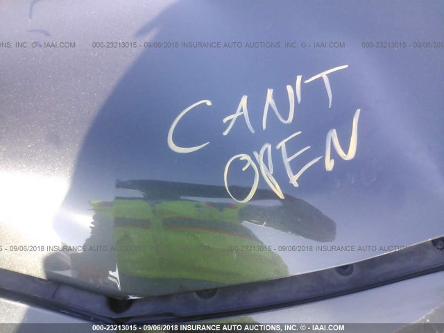 1G1ZB5STXHF253771 - 2017 CHEVROLET MALIBU LS 灰色 照片 10