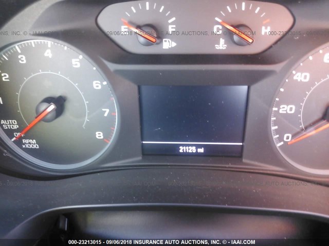 1G1ZB5STXHF253771 - 2017 CHEVROLET MALIBU LS 灰色 照片 7