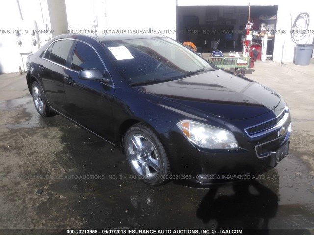 1G1ZC5EB6AF147694 - 2010 CHEVROLET MALIBU 1LT 黑色 照片 1