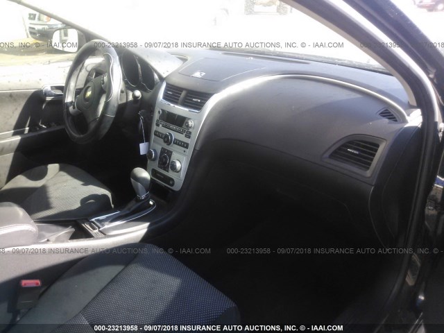 1G1ZC5EB6AF147694 - 2010 CHEVROLET MALIBU 1LT 黑色 照片 5