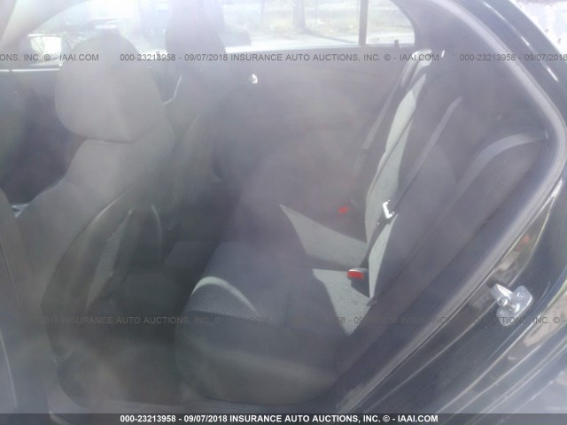 1G1ZC5EB6AF147694 - 2010 CHEVROLET MALIBU 1LT 黑色 照片 8