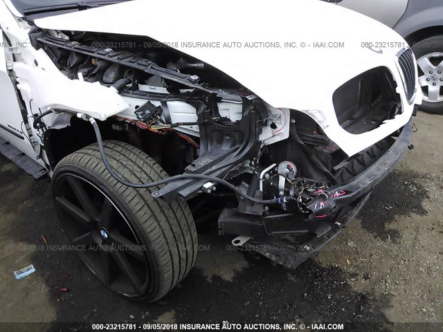 5UXZV4C59BL741013 - 2011 BMW X5 XDRIVE35I أبيض صورة 6