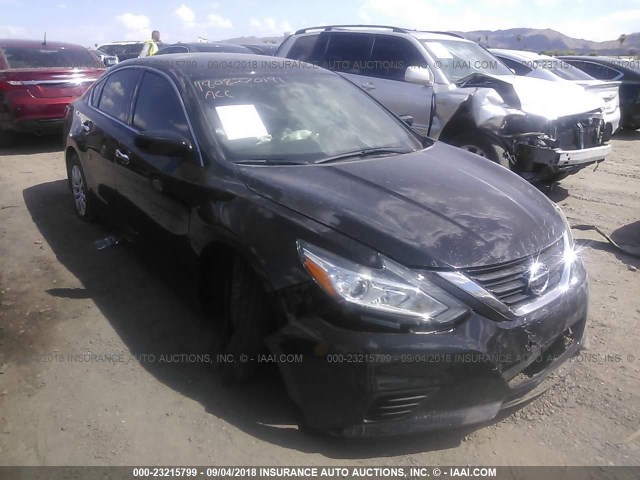 1N4AL3AP0HC214396 - 2017 NISSAN ALTIMA 2.5/S/SV/SL/SR BLACK photo 1