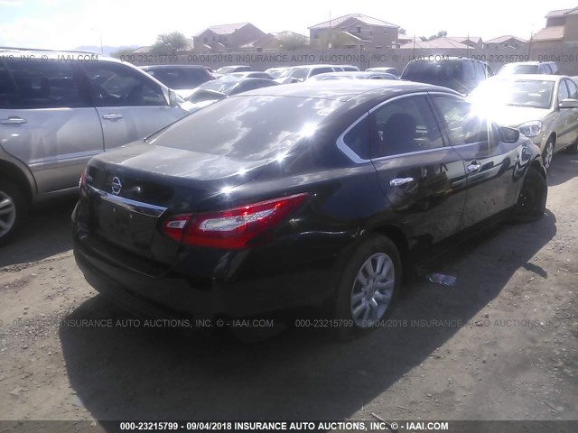 1N4AL3AP0HC214396 - 2017 NISSAN ALTIMA 2.5/S/SV/SL/SR BLACK photo 4