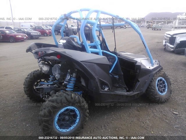 3JBPDAR21GJ000730 - 2016 CAN-AM MAVERICK 1000R TURBO BLACK photo 4