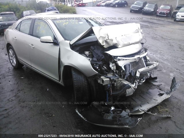 1G11E5SL4EF227103 - 2014 CHEVROLET MALIBU 2LT TAN photo 1