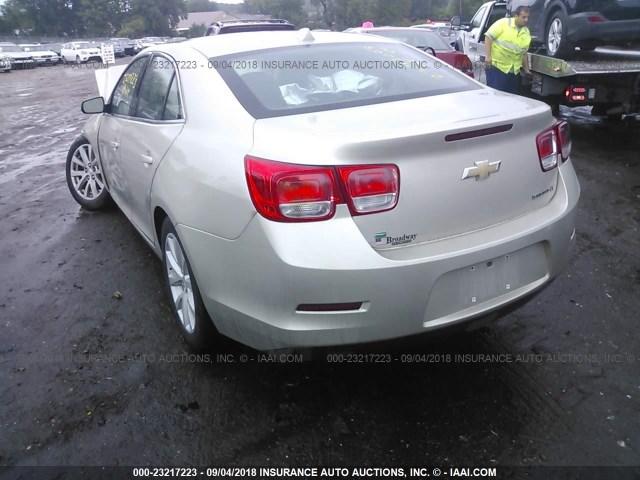 1G11E5SL4EF227103 - 2014 CHEVROLET MALIBU 2LT TAN photo 3