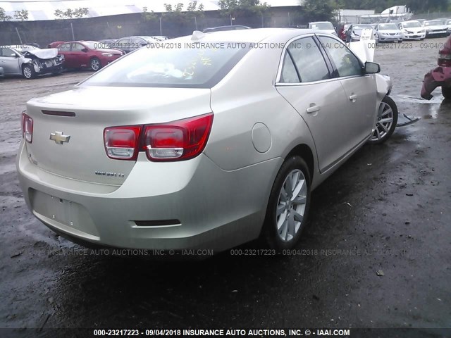 1G11E5SL4EF227103 - 2014 CHEVROLET MALIBU 2LT TAN photo 4