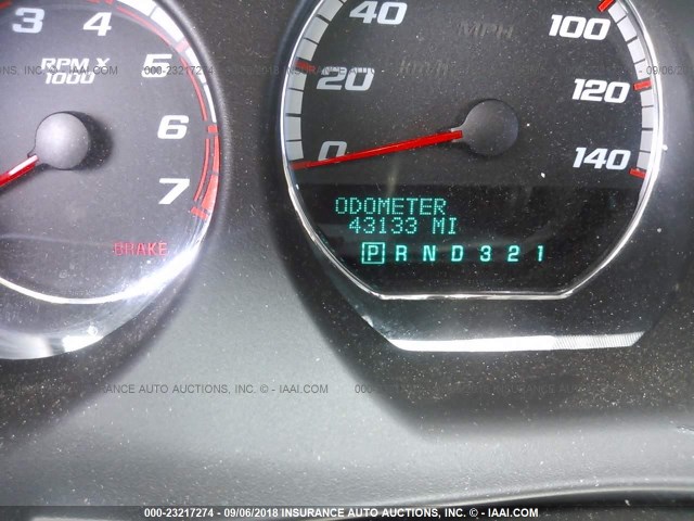 2G1WL16CX79419832 - 2007 CHEVROLET MONTE CARLO SS შავი ფოტო 7