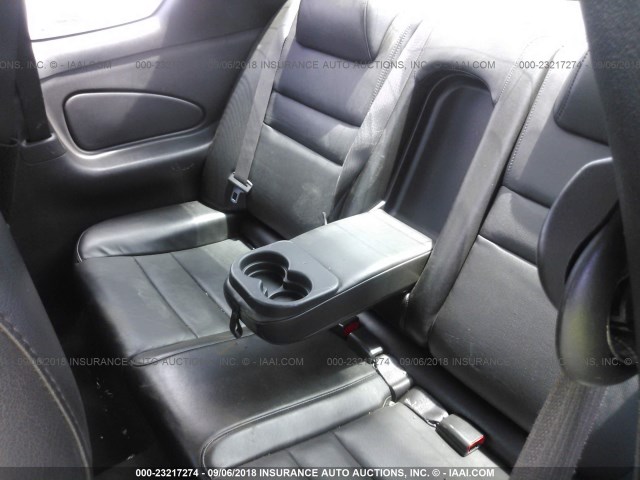 2G1WL16CX79419832 - 2007 CHEVROLET MONTE CARLO SS შავი ფოტო 8