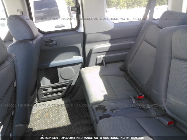 5J6YH28543L034205 - 2003 HONDA ELEMENT EX GRAY photo 8