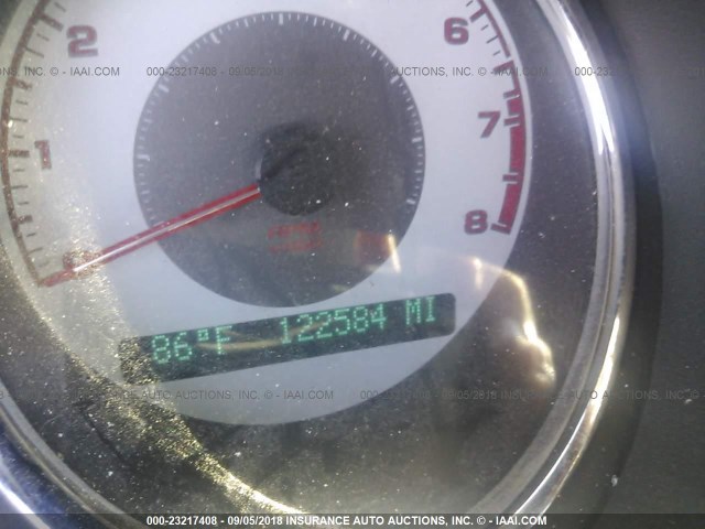 1G2AS18H597128497 - 2009 PONTIAC G5 RED photo 7