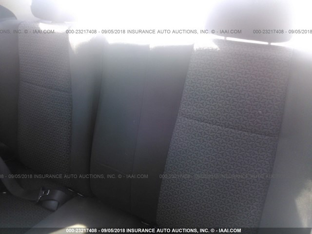 1G2AS18H597128497 - 2009 PONTIAC G5 RED photo 8