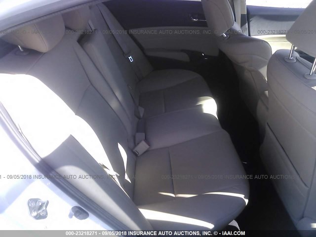 19VDE1F71FE004242 - 2015 ACURA ILX 20 TECH WHITE photo 8