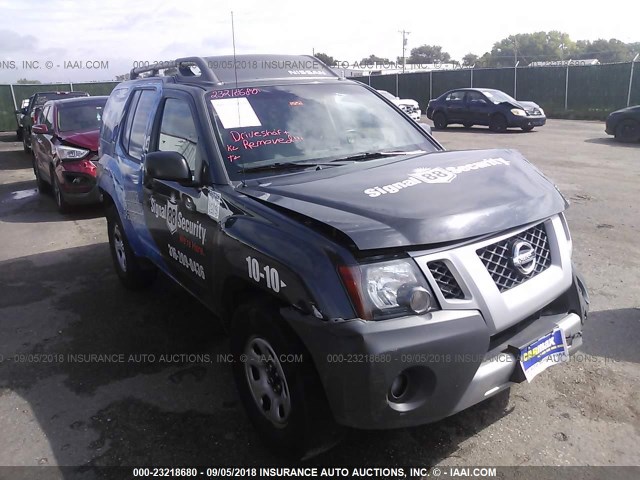 5N1AN0NU1DN822330 - 2013 NISSAN XTERRA X/S/PRO-4X BLACK photo 1