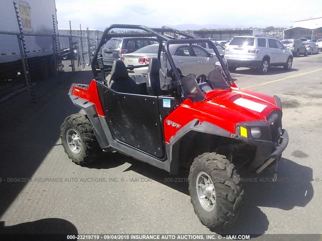 4XAVE76A2DB610984 - 2013 POLARIS RZR 800 S RED photo 1