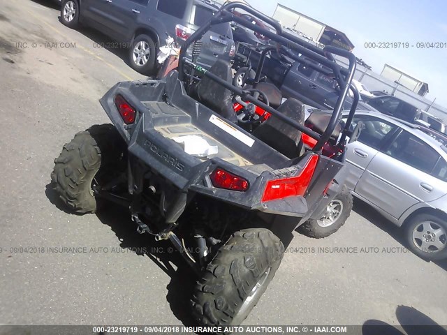 4XAVE76A2DB610984 - 2013 POLARIS RZR 800 S RED photo 4