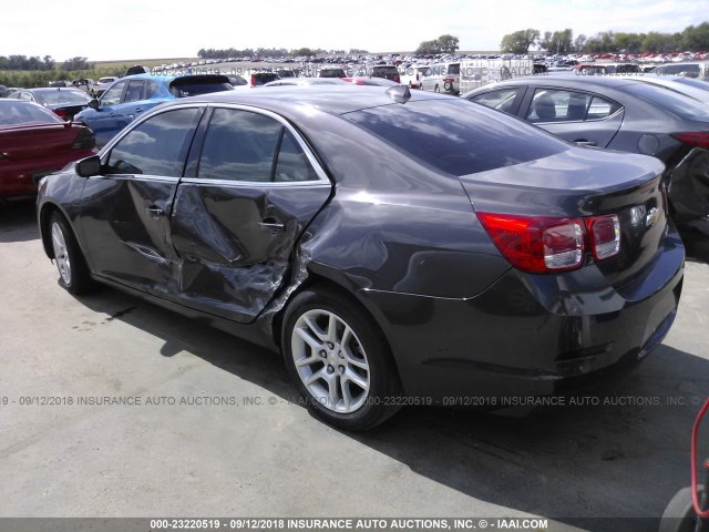 1G11F5RR5DF108692 - 2013 CHEVROLET MALIBU 2LT GRAY photo 3