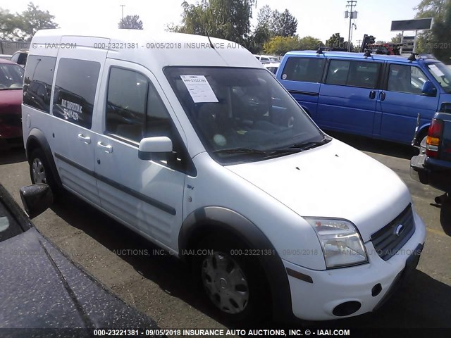 NM0KS9CNXDT140718 - 2013 FORD TRANSIT CONNECT  Unknown photo 1