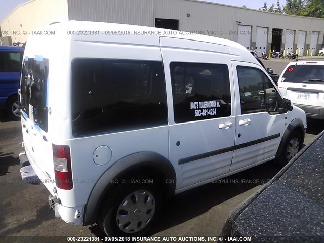 NM0KS9CNXDT140718 - 2013 FORD TRANSIT CONNECT  Unknown photo 4