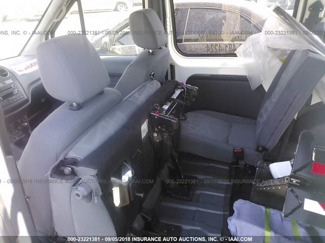 NM0KS9CNXDT140718 - 2013 FORD TRANSIT CONNECT  Unknown photo 8