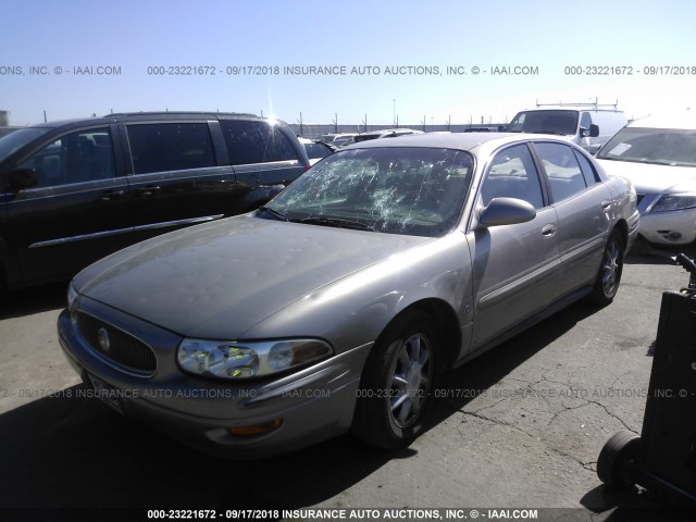 1G4HR54K33U150775 - 2003 BUICK LESABRE LIMITED GOLD photo 2