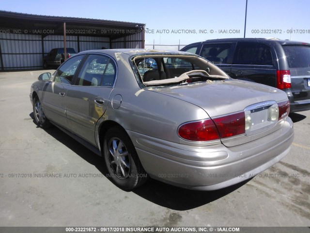 1G4HR54K33U150775 - 2003 BUICK LESABRE LIMITED GOLD photo 3