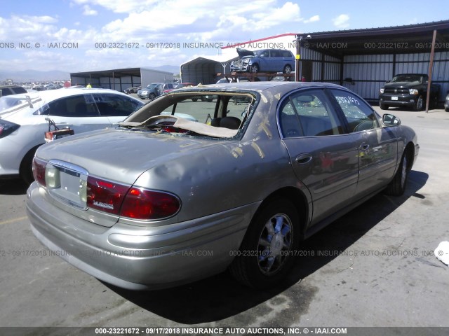 1G4HR54K33U150775 - 2003 BUICK LESABRE LIMITED GOLD photo 4