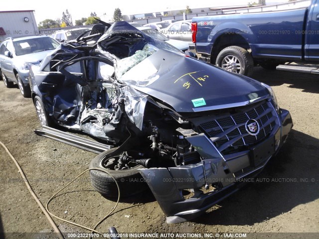 1G6DG5EY0B0143920 - 2011 CADILLAC CTS LUXURY COLLECTION GRAY photo 1