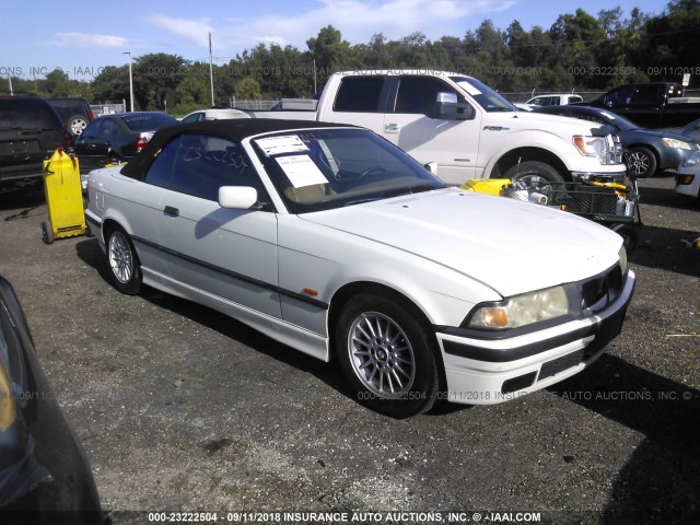 WBABJ833XXEM23026 - 1999 BMW 323 IC AUTOMATIC WHITE photo 1